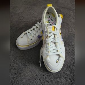 NWT adidas Originals Nizza Platform "Save The Bees" Sneakers Y7/W8.5